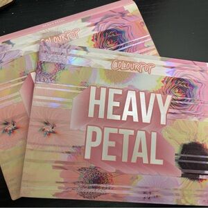 ColourPop Heavy Petal Palette with Pink and Purple Hues